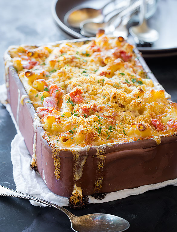 Fontina Macaroni and Cheese