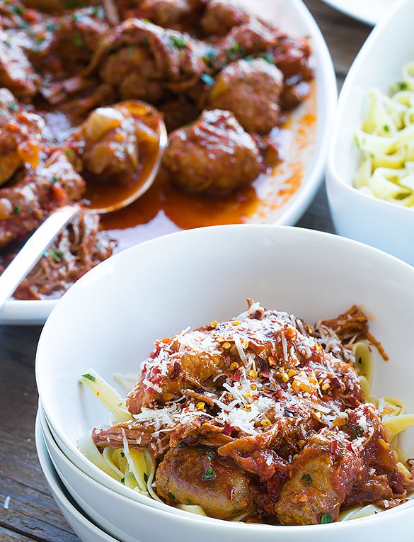 Four Meat Italian Gravy
