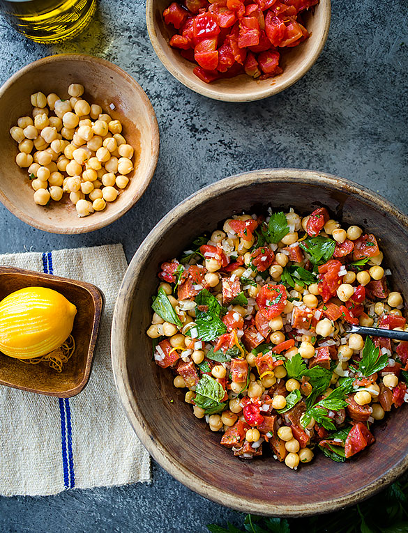Garbanzo Bean Salad