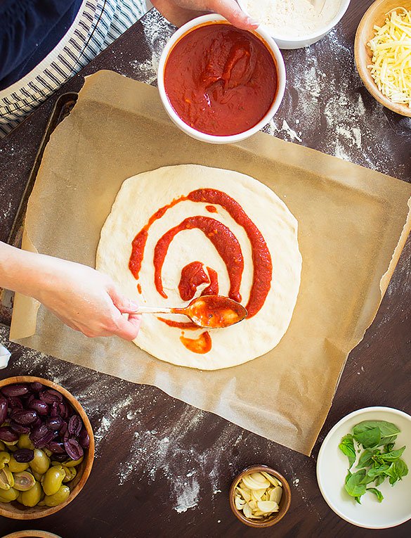 Gourmet Pizza Sauce