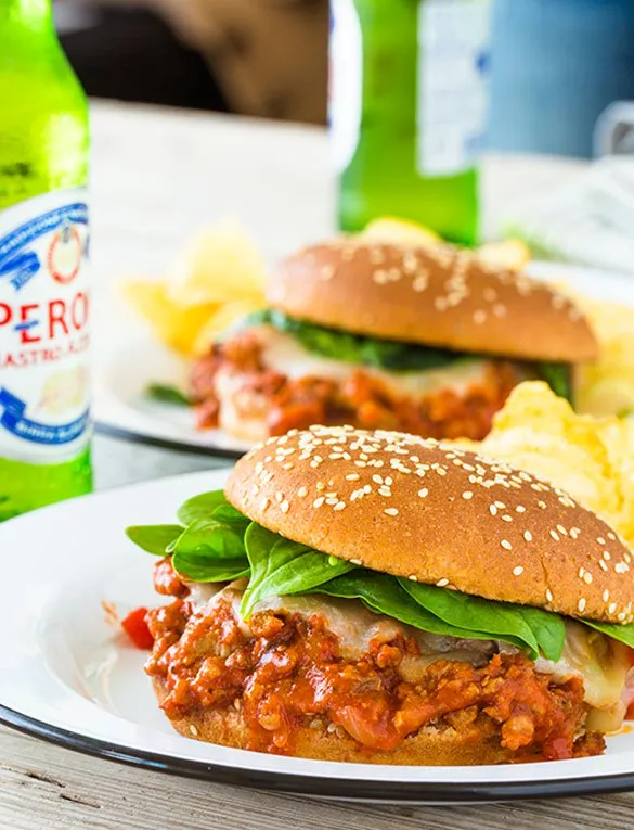 Italian Sloppy Joes