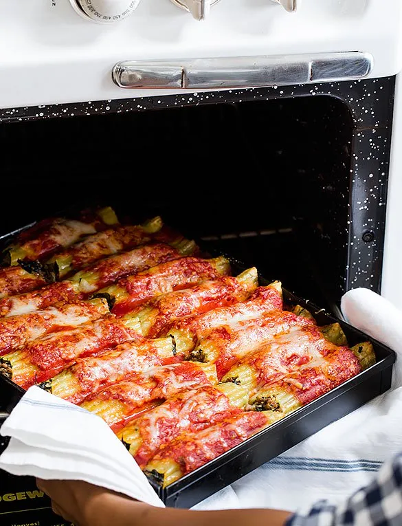 Manicotti Florentine
