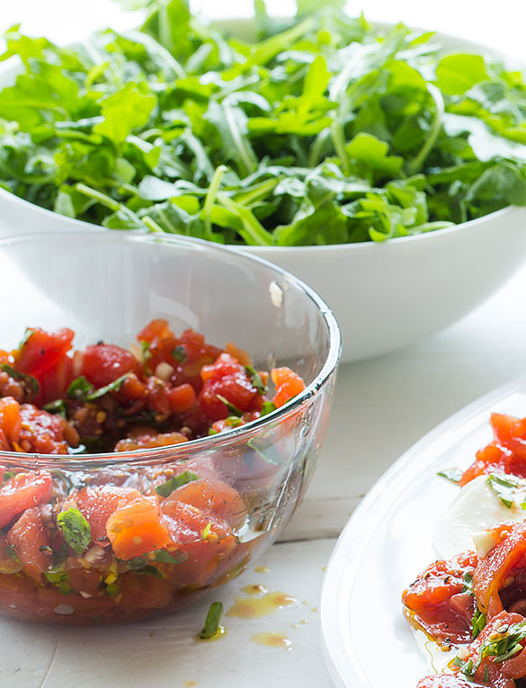 Raspberry Shrimp Salad
