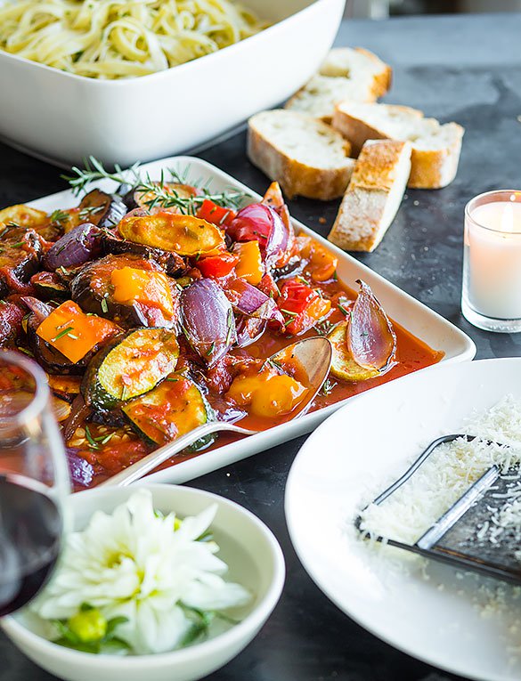 Roasted Vegetable Sauce