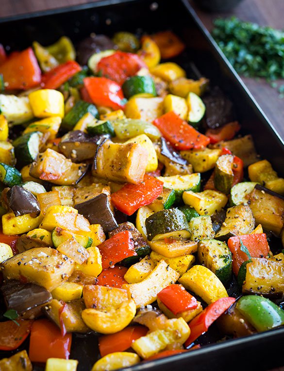 Rustic Ratatouille