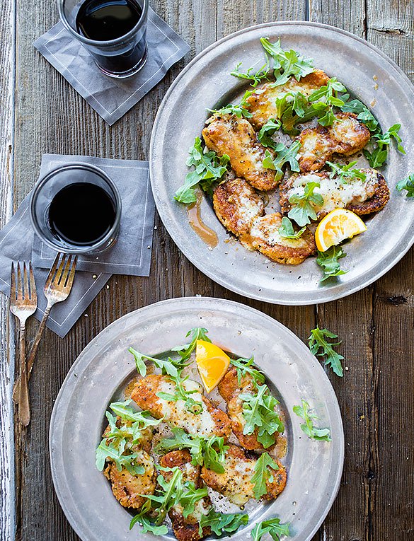Scallopini Mozzarella
