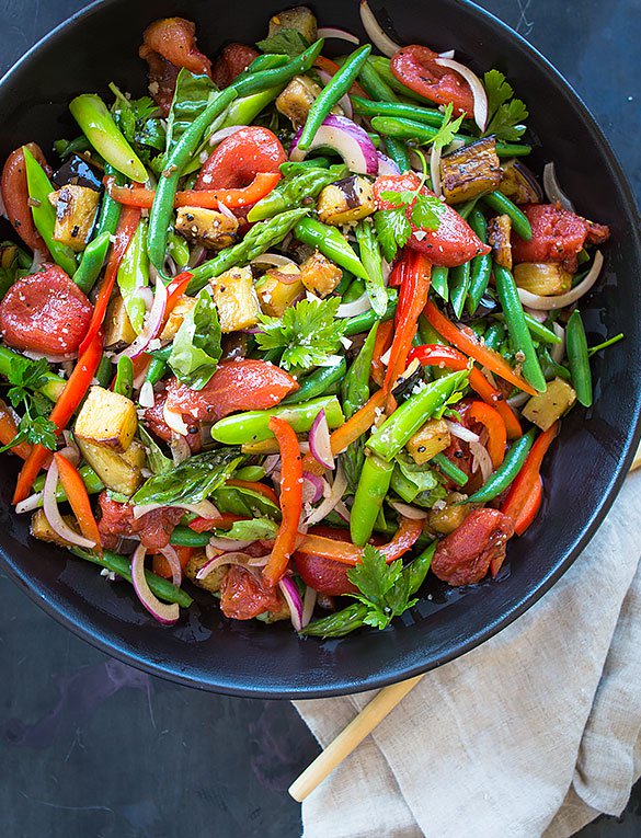 Vegetable Saute