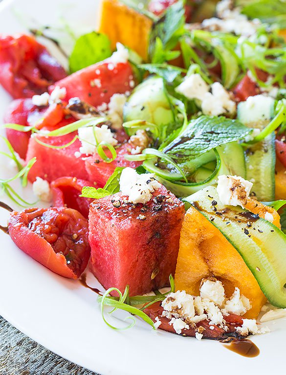 Watermelon and Feta Salad