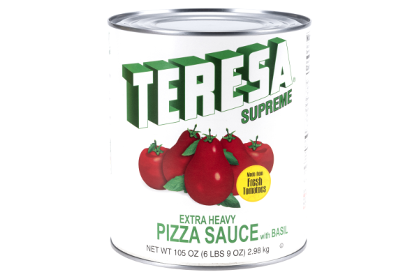 #10 Teresa Pizza Sauce Extra Heavy with Basil
