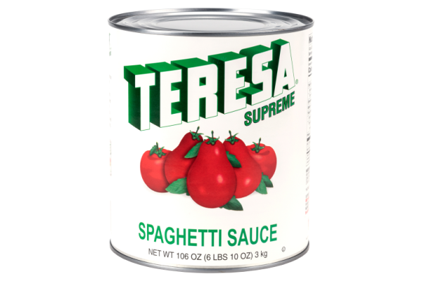 #10 Teresa Spaghetti Sauce