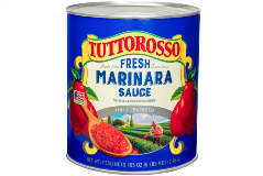 #10 Tuttorosso Fresh Fully Prepared Marinara Sauce Image:1