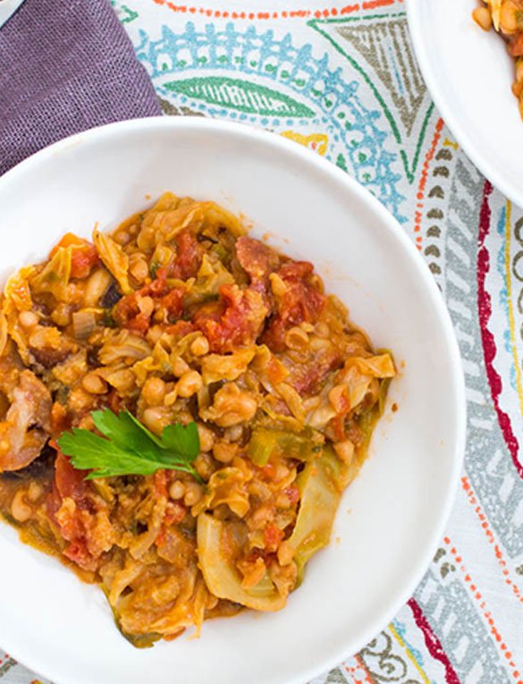 White Bean Casserole by Chef Andrea Reusing