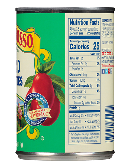 Diced Tomatoes 14.5 oz Image:3