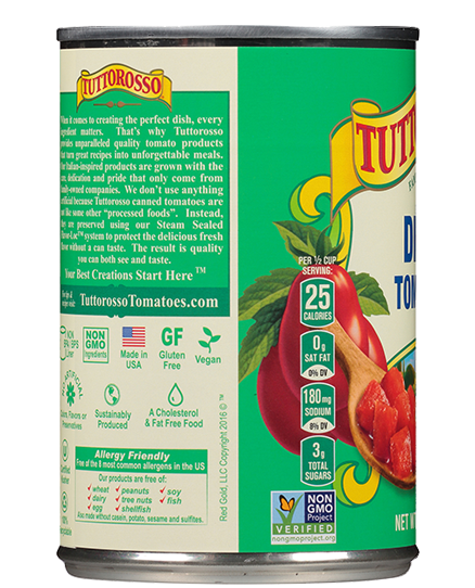 Diced Tomatoes 14.5 oz Image:4