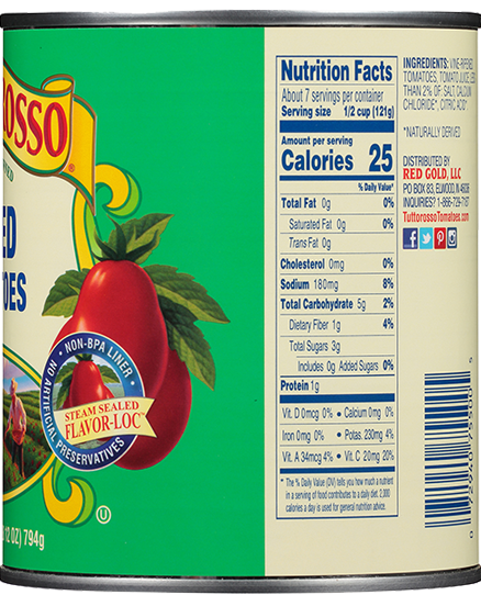 Diced Tomatoes 28 oz Image:3