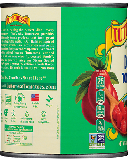 Diced Tomatoes 28 oz Image:4