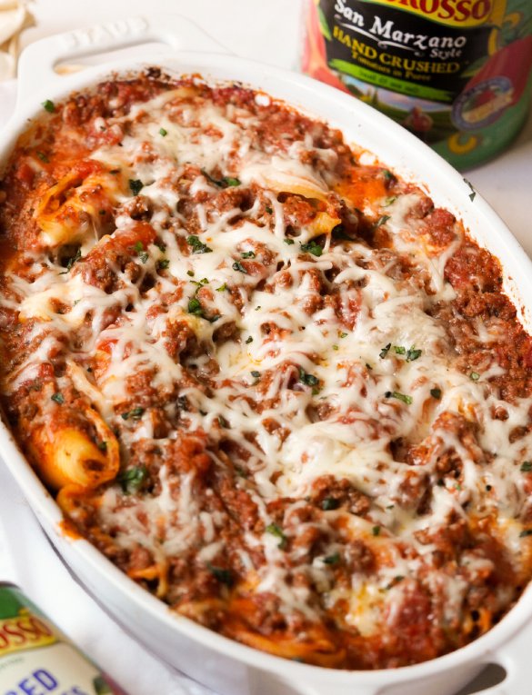 Baked Stuffed Shells