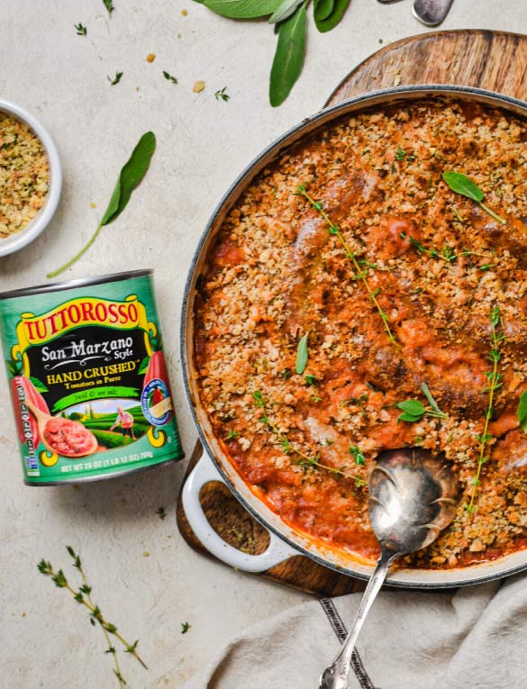 White Bean and Sausage Cassoulet