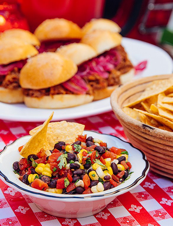 Black Bean and Corn Salsa