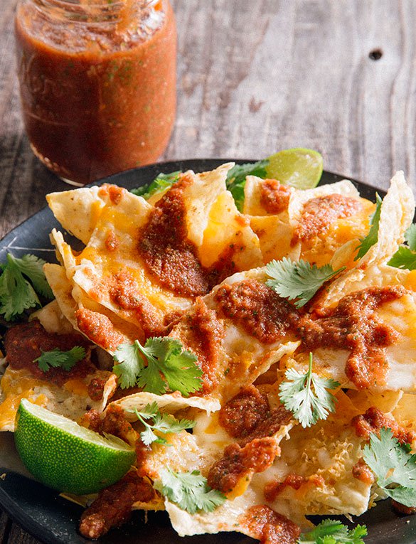 Easy Blender Salsa
