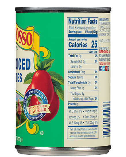 Petite Diced Tomatoes 14.5 oz Image:3