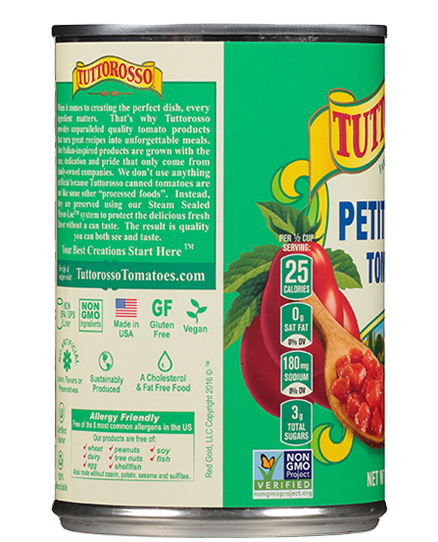 Petite Diced Tomatoes 14.5 oz Image:4
