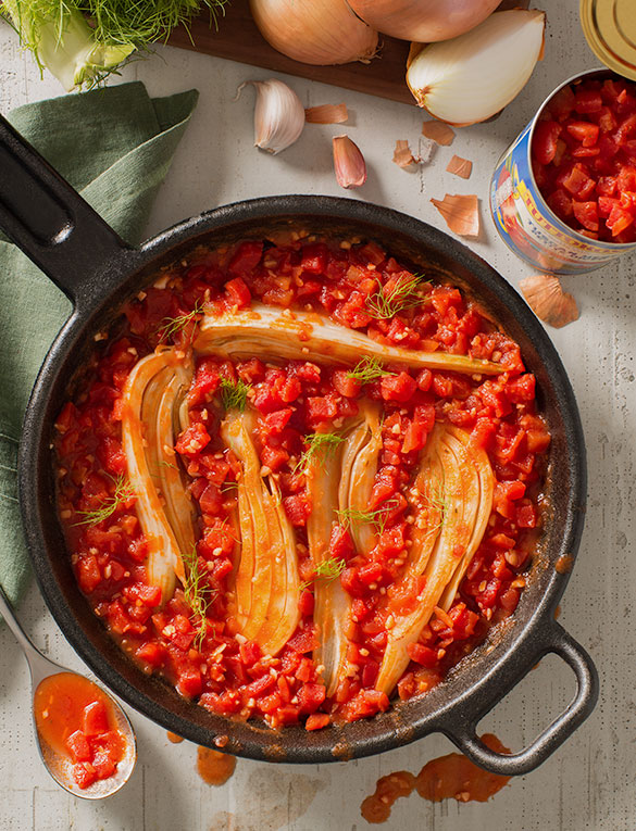 Braised Fennel