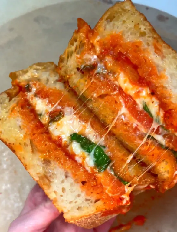 Caprese Grilled Cheese