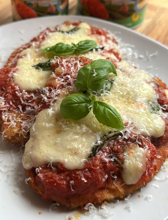 Chicken Parmigiana
