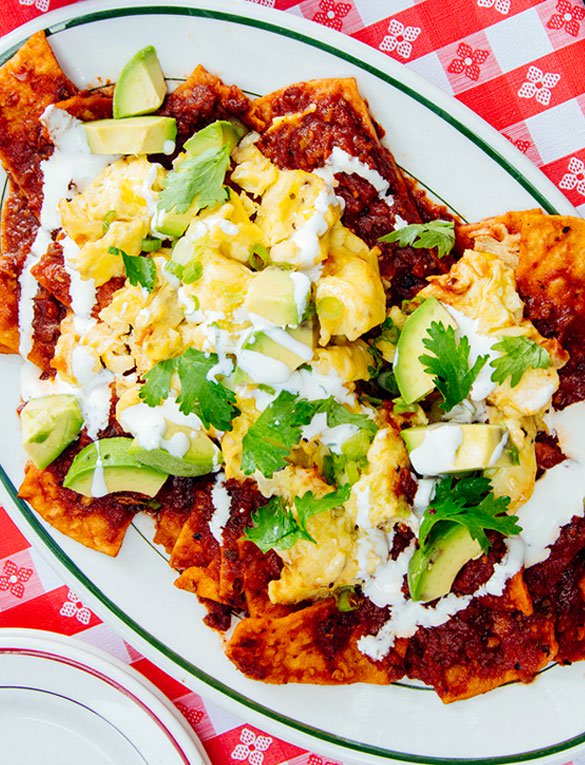 Rojo Chilaquiles