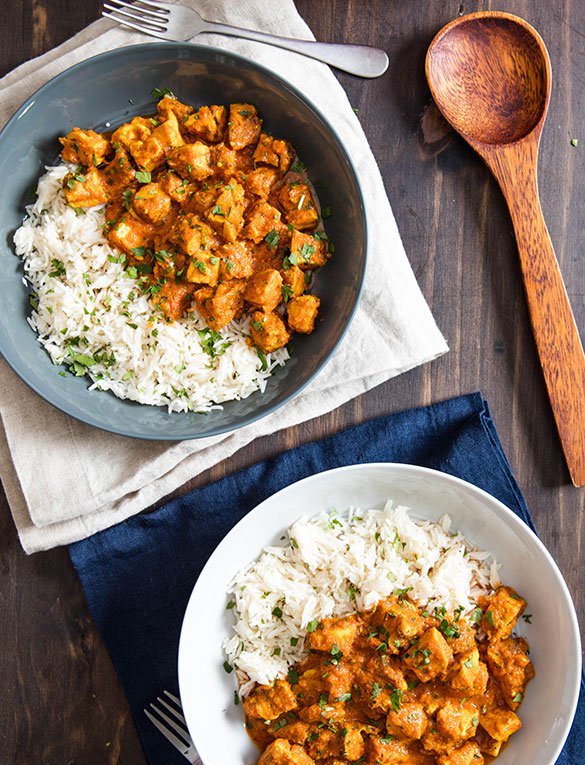 Easy One-Pot Chicken Tikka Masala