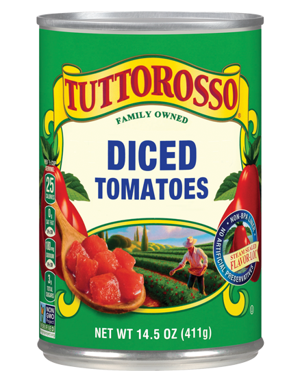 Diced Tomatoes 14.5 oz Image:1