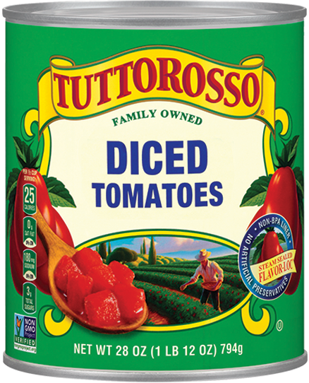 Diced Tomatoes 28 oz Image:1