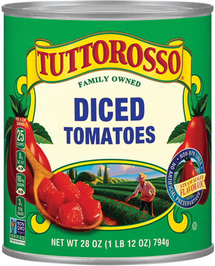 Diced Tomatoes 28 oz