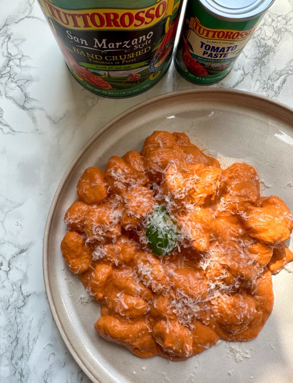 Gnocchi Alla Vodka