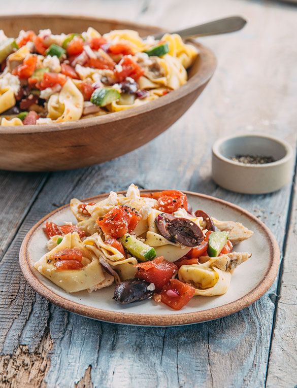 Greek Pasta Salad