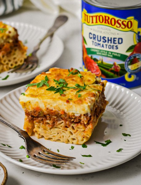Greek Pastitsio
