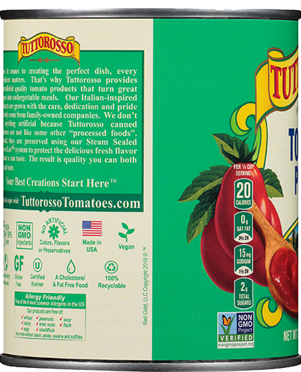 Tomato Puree 28 oz Image:4