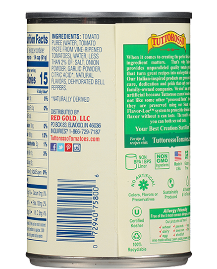 Tomato Sauce 15 oz Image:2