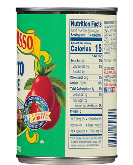 Tomato Sauce 15 oz Image:3