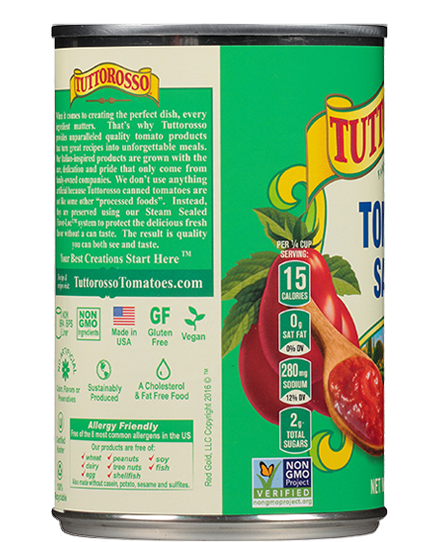 Tomato Sauce 15 oz Image:4