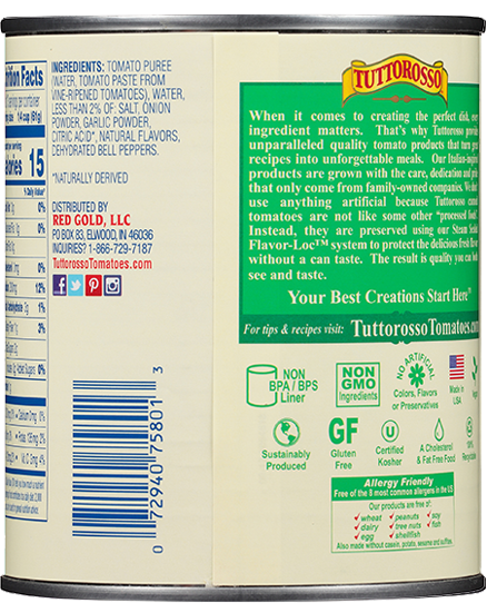 Tomato Sauce 28 oz Image:2