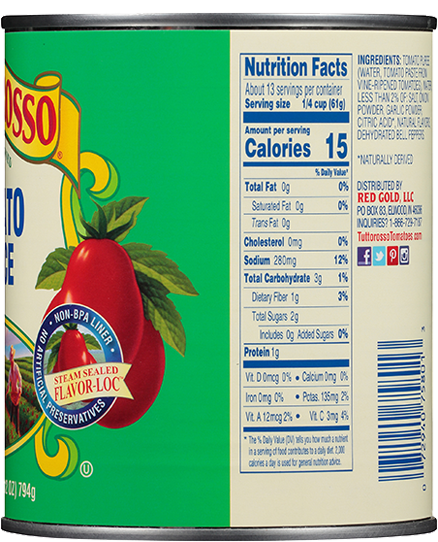 Tomato Sauce 28 oz Image:3