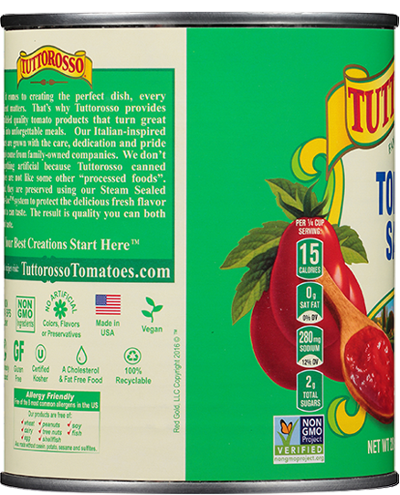Tomato Sauce 28 oz Image:4