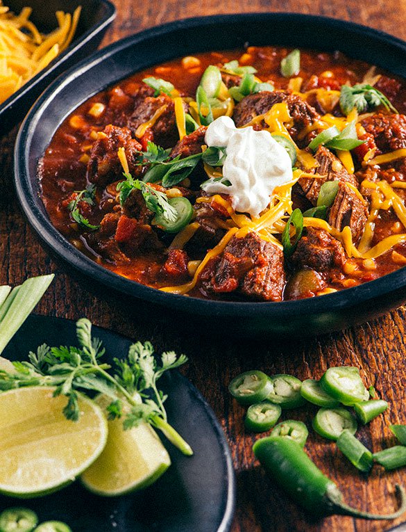 Hearty Beef Chili