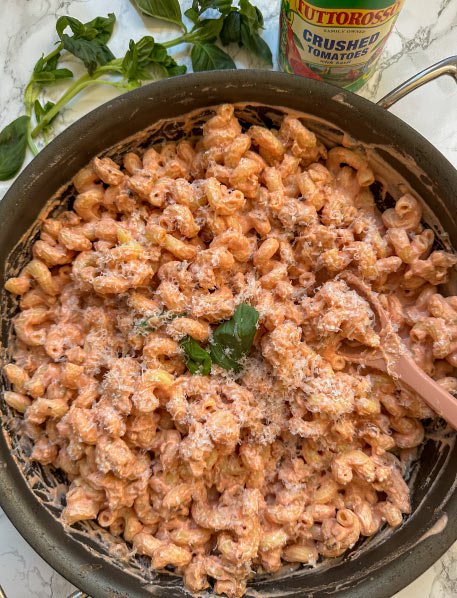 Creamy High Protein Pasta Sauce