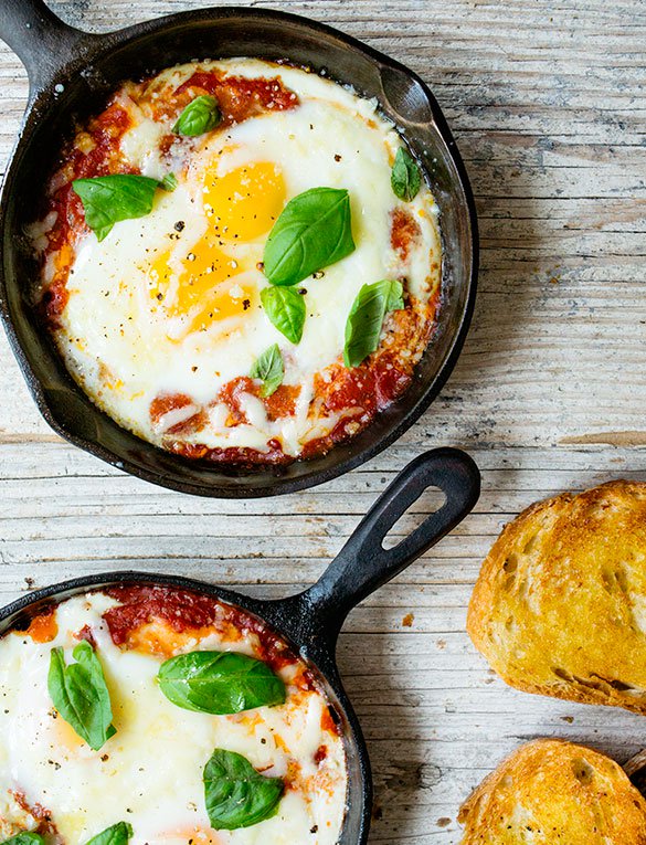 Italian Baked Eggs