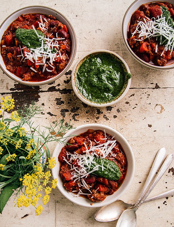 Instant Pot Italian Chili