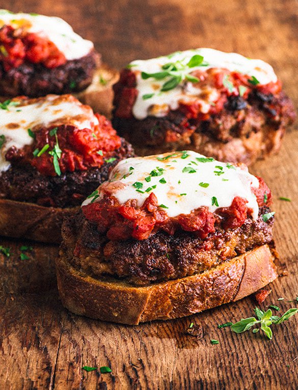 Italian Pizza Burger