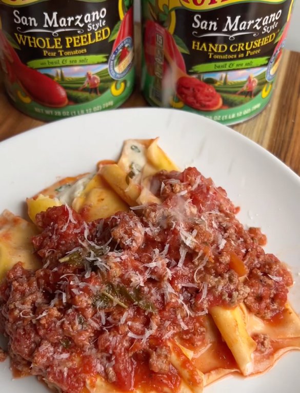 Manicotti